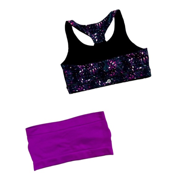 Sports Bra Lot of 2 ~ Avia Brand and Boutique Brand - Picture 2 of 7